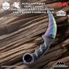 Pisau Karambit, Pisau Ranting, Pisau Outdoor, Pisau koleksi / colour fiesta 7