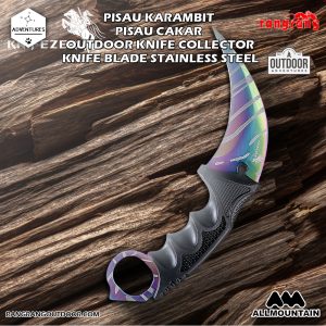Pisau Karambit, Pisau Ranting, Pisau Outdoor, Pisau koleksi / colour fiesta