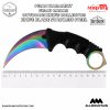Pisau Karambit, Pisau Ranting, Pisau Outdoor, Pisau koleksi / colour fiesta 12