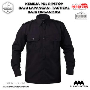 Kemeja PDL Panjang Ripstop Katun Snepring – Kemeja Gunung Ripstop Katun Snepring – Kemeja Lapangan