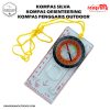 Baca peta Compass Kompas Silva Orienteering Kompas Penggaris kompas gunung kompas outdoor 9