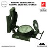 Kompas Bidik lensatic Army Alumunium High Quality/Kompas Lensa 9