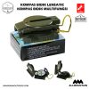 Kompas Bidik lensatic Army Alumunium High Quality/Kompas Lensa 10