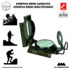 Kompas Bidik lensatic Army Alumunium High Quality/Kompas Lensa 12