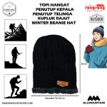 Topi Hangat Topi Kupluk Rajut Pria Wanita Poliester Winter Beanie Hat Kupluk Gunung Topi Hangat Topi Kupluk Rajut Pria Wanita Poliester Winter Beanie Hat Kupluk Gunung