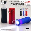 Lampu Tenda – Lampu camping tarik 2 in 1 – Senter mini Portable – Lampu Gunung – Lampu Darurat Emergency 11