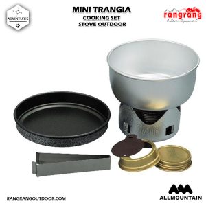 Alat Masak Outdoor,Cooking Set Trangia – Mini Cooking Set / Kompor Premium Mini Trangia 