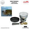 Alat Masak Outdoor,Cooking Set Trangia – Mini Cooking Set / Kompor Premium Mini Trangia  8