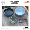 Alat Masak Outdoor,Cooking Set Trangia – Mini Cooking Set / Kompor Premium Mini Trangia  10