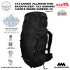 Tas Carriel All Mountain Mountaineers 45 Tas Gunung, Tas Travelling  /Colour Black 13