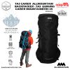 Tas Carriel All Mountain Mountaineers 45 Tas Gunung, Tas Travelling  /Colour Black 9