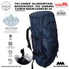 Tas Carriel All Mountain Mountaineers 45 Tas Gunung, Tas Travelling  /Colour Blue Navi  10