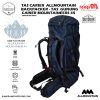 Tas Carriel All Mountain Mountaineers 45 Tas Gunung, Tas Travelling  /Colour Blue Navi  11