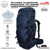Tas Carriel All Mountain Mountaineers 45 Tas Gunung, Tas Travelling  /Colour Blue Navi  12