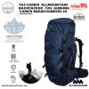 Tas Carriel All Mountain Mountaineers 45 Tas Gunung, Tas Travelling  /Colour Blue Navi  8