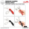 Sendok Garpu Pisau Swiss Army Camping Tools Pocket Knife EDC 5 in 1-EDCGEAR 10