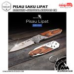 Doom Blade Pisau Saku Lipat Berburu Survival Knife EDC 200mm KNIFEZER Silver White Doom Blade Pisau Saku Lipat Berburu Survival Knife EDC 200mm KNIFEZER Silver White