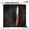 Doom Blade Pisau Saku Lipat Berburu Survival Knife EDC 200mm KNIFEZER Silver White 14