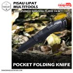 Pisau beragam Fungsi – GUCKAR Pisau Lipat Multitools Multifungsi Survival EDC Pliers 14 in 1 – Black Knife Pisau beragam Fungsi – GUCKAR Pisau Lipat Multitools Multifungsi Survival EDC Pliers 14 in 1 – Black Knife