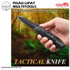  Pisau beragam Fungsi – GUCKAR Pisau Lipat Multitools Multifungsi Survival EDC Pliers 14 in 1 – Black Knife 13