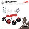 Sendok Garpu Pisau Swiss Army Camping Tools Pocket Knife EDC 5 in 1-EDCGEAR 8