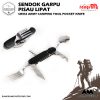 Sendok Garpu Pisau Swiss Army Camping Tools Pocket Knife EDC 5 in 1-EDCGEAR 11