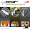 Sendok Garpu Pisau Swiss Army Camping Tools Pocket Knife EDC 5 in 1-EDCGEAR 12