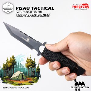 Pisau Tactical Wild Outdoor Self Defense Knife – Survival Knife