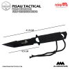 Pisau Tactical Wild Outdoor Self Defense Knife – Survival Knife 14