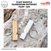 Peluit Aluminium Outdoor Gantungan Kunci Whistle Outdoor 7