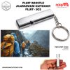 Peluit Aluminium Outdoor Gantungan Kunci Whistle Outdoor 5