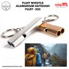 Peluit Aluminium Outdoor Gantungan Kunci Whistle Outdoor 8
