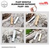Peluit Aluminium Outdoor Gantungan Kunci Whistle Outdoor 6