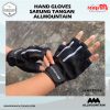 Glove Sarung Tangan Half Finger Allmountain New Riding Glove Basic Half flat style Sepeda Motor Bicycle 8