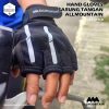 Glove Sarung Tangan Half Finger Allmountain New Riding Glove Basic Half flat style Sepeda Motor Bicycle 10