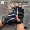 Glove Sarung Tangan Half Finger Allmountain New Riding Glove Basic Half flat style Sepeda Motor Bicycle 11