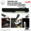 Senter LED MAGNET, Senter Led Multifunction Flashlight Magnet COB 250 Lumens – Black 11