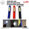 Senter LED MAGNET, Senter Led Multifunction Flashlight Magnet COB 250 Lumens – Black 14