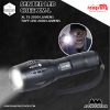Senter Hiking Led – Senter LED Cree XM-L T6 2000 Lumens – Black 12