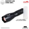 Senter Hiking Led – Senter LED Cree XM-L T6 2000 Lumens – Black 8