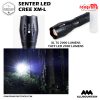 Senter Hiking Led – Senter LED Cree XM-L T6 2000 Lumens – Black 9