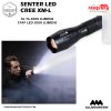 Senter Hiking Led – Senter LED Cree XM-L T6 2000 Lumens – Black 11