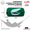 Hammock Selimut _ Sleepmock Ayunan Gantung Dewasa Hamock Tebal _Tempat Tidur Gantung Kasur Camping Outdoor rangrang outdoor 9