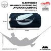 Hammock Selimut _ Sleepmock Ayunan Gantung Dewasa Hamock Tebal _Tempat Tidur Gantung Kasur Camping Outdoor rangrang outdoor 10