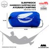 Hammock Selimut _ Sleepmock Ayunan Gantung Dewasa Hamock Tebal _Tempat Tidur Gantung Kasur Camping Outdoor rangrang outdoor 11