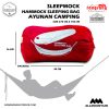 Hammock Selimut _ Sleepmock Ayunan Gantung Dewasa Hamock Tebal _Tempat Tidur Gantung Kasur Camping Outdoor rangrang outdoor 12