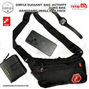 SLing Bag Simple Elegant Activity  Smal Bag Codura Rangrang  