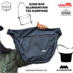 Sling Bag AM Allmountain, Tas Slempang, Sling Bag Fashionable, Outdoor Style Sling Bag AM Allmountain, Tas Slempang, Sling Bag Fashionable, Outdoor Style