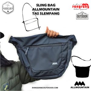 Sling Bag AM Allmountain, Tas Slempang, Sling Bag Fashionable, Outdoor Style