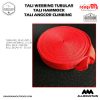 Safety Tali Webbing Tubular Dobel selongsong, Tali Webbing Tali Anchor Climbing, Tali Safety, Tali Hammock (roll besar) 8